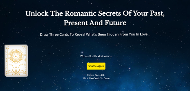 True Love Answers Interactive Tarot Reading 